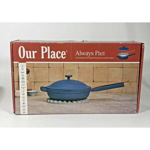 Our Place Always Pan Blue Salt Color 2.6qt/2.46l